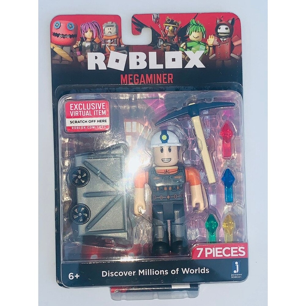Roblox Club Roblox Megaminer & Virtual Item